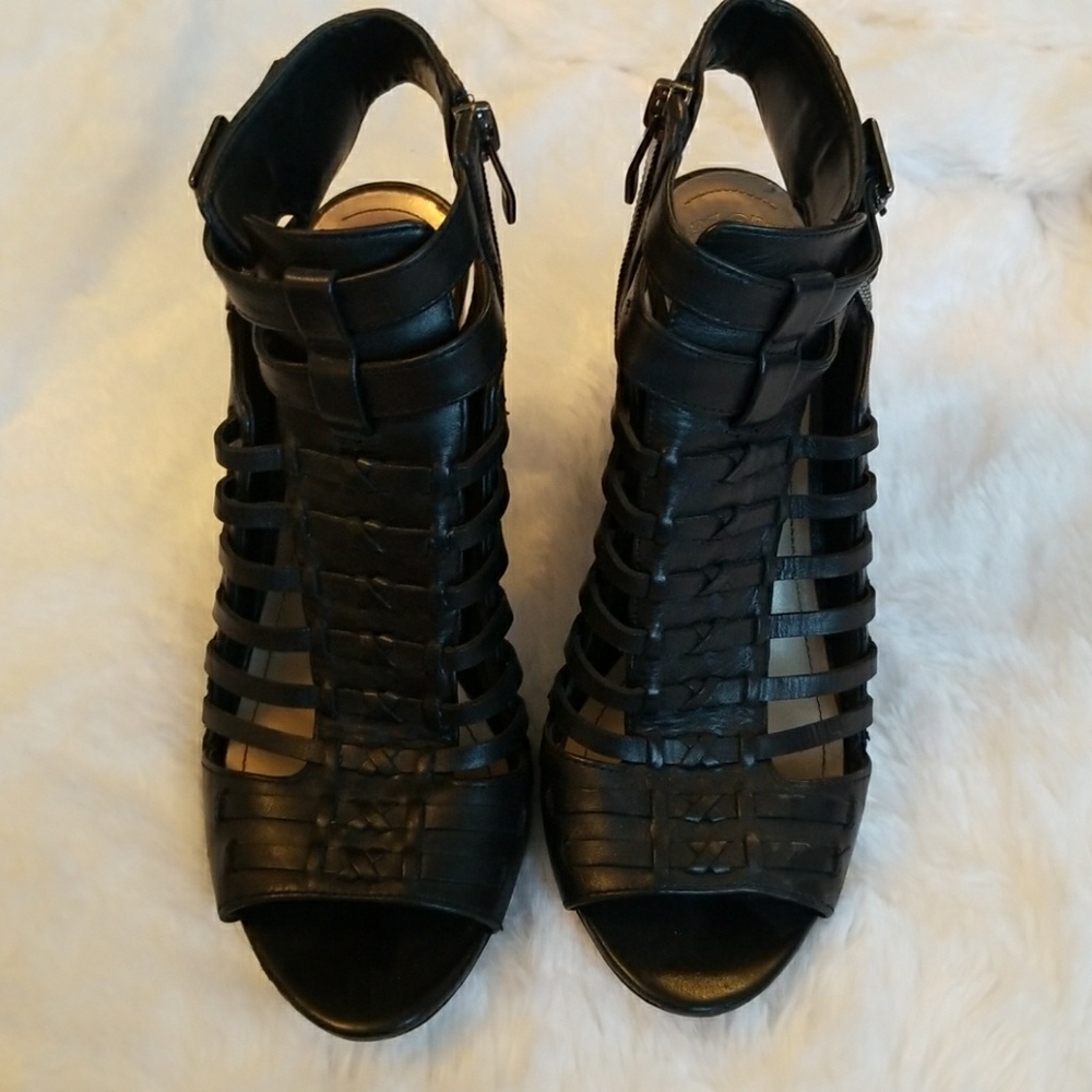 Black sandals